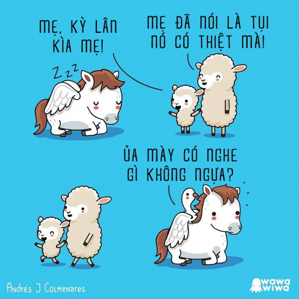 Bộ tranh: Thử nhìn khác đi và bạn sẽ thấy thế giới đáng yêu trong cả những điều bé nhỏ nhất Bộ tranh: Thử nhìn khác đi và bạn sẽ thấy thế giới đáng yêu trong cả những điều bé nhỏ nhất