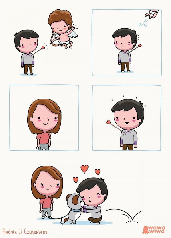 Bộ tranh: Thử nhìn khác đi và bạn sẽ thấy thế giới đáng yêu trong cả những điều bé nhỏ nhất Bộ tranh: Thử nhìn khác đi và bạn sẽ thấy thế giới đáng yêu trong cả những điều bé nhỏ nhất