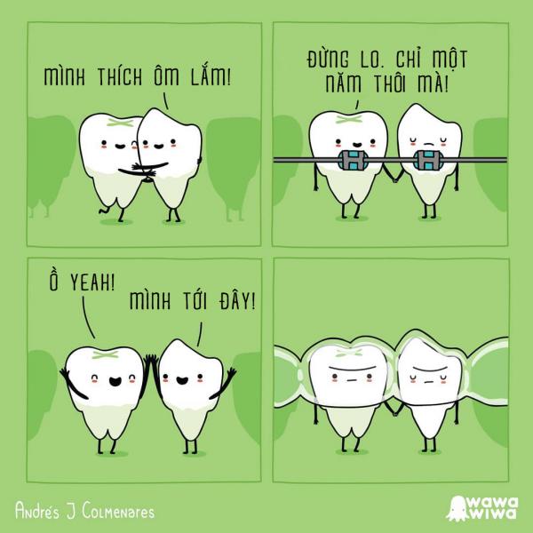 Bộ tranh: Thử nhìn khác đi và bạn sẽ thấy thế giới đáng yêu trong cả những điều bé nhỏ nhất Bộ tranh: Thử nhìn khác đi và bạn sẽ thấy thế giới đáng yêu trong cả những điều bé nhỏ nhất