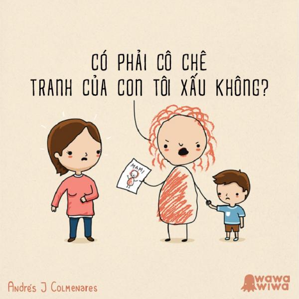 Bộ tranh: Thử nhìn khác đi và bạn sẽ thấy thế giới đáng yêu trong cả những điều bé nhỏ nhất Bộ tranh: Thử nhìn khác đi và bạn sẽ thấy thế giới đáng yêu trong cả những điều bé nhỏ nhất