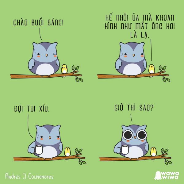 Bộ tranh: Thử nhìn khác đi và bạn sẽ thấy thế giới đáng yêu trong cả những điều bé nhỏ nhất Bộ tranh: Thử nhìn khác đi và bạn sẽ thấy thế giới đáng yêu trong cả những điều bé nhỏ nhất