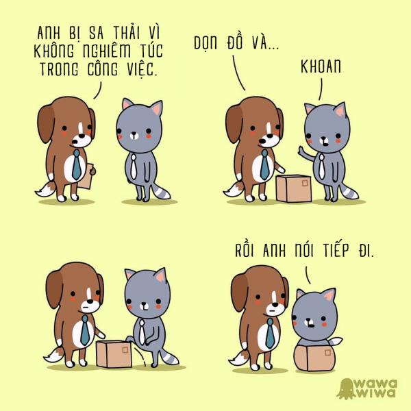Bộ tranh: Thử nhìn khác đi và bạn sẽ thấy thế giới đáng yêu trong cả những điều bé nhỏ nhất Bộ tranh: Thử nhìn khác đi và bạn sẽ thấy thế giới đáng yêu trong cả những điều bé nhỏ nhất