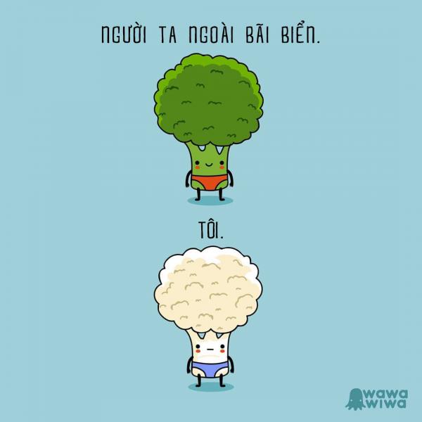 Bộ tranh: Thử nhìn khác đi và bạn sẽ thấy thế giới đáng yêu trong cả những điều bé nhỏ nhất Bộ tranh: Thử nhìn khác đi và bạn sẽ thấy thế giới đáng yêu trong cả những điều bé nhỏ nhất