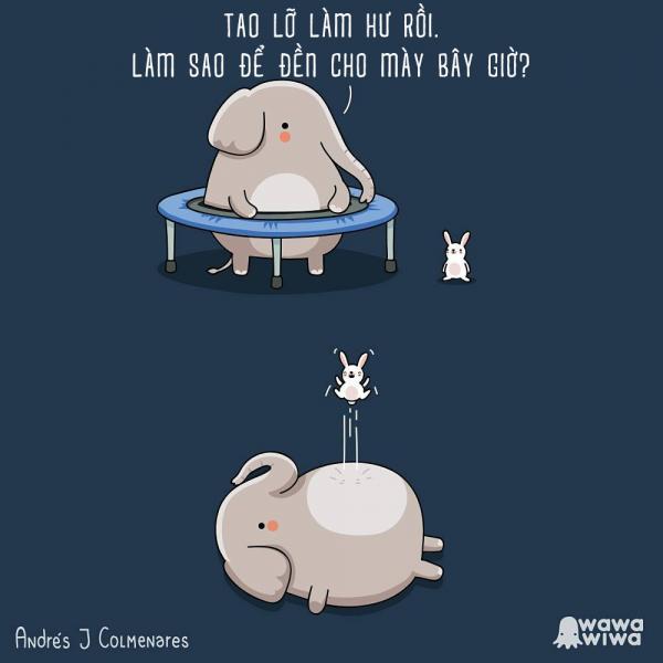 Bộ tranh: Thử nhìn khác đi và bạn sẽ thấy thế giới đáng yêu trong cả những điều bé nhỏ nhất Bộ tranh: Thử nhìn khác đi và bạn sẽ thấy thế giới đáng yêu trong cả những điều bé nhỏ nhất