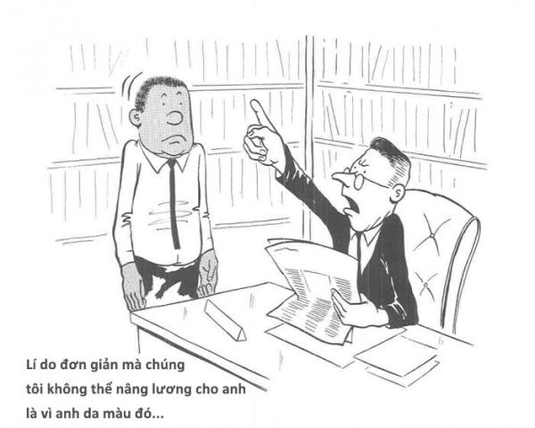 Truyện tranh dựa trên sự thật về người da đen duy nhất làm việc trong văn phòng da trắng thập niên 60 Truyện tranh dựa trên sự thật về người da đen duy nhất làm việc trong văn phòng da trắng thập niên 60