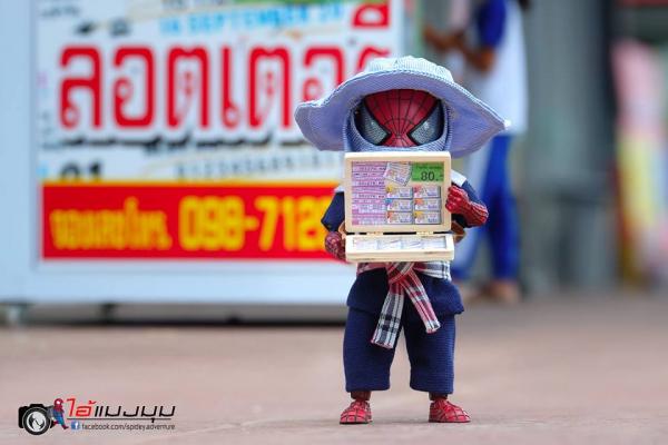 Sau khi sang Thái, Người Nhện 'baby cute' phải làm đủ nghề để kiếm sống Sau khi sang Thái, Người Nhện 'baby cute' phải làm đủ nghề để kiếm sống