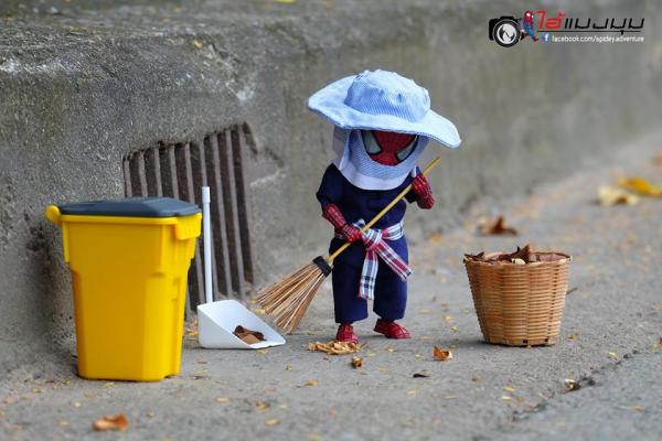 Sau khi sang Thái, Người Nhện 'baby cute' phải làm đủ nghề để kiếm sống Sau khi sang Thái, Người Nhện 'baby cute' phải làm đủ nghề để kiếm sống