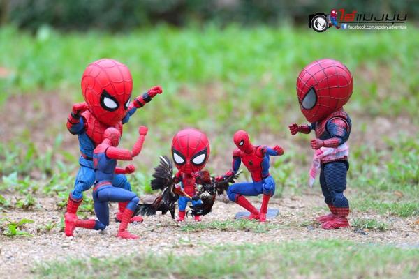 Sau khi sang Thái, Người Nhện 'baby cute' phải làm đủ nghề để kiếm sống Sau khi sang Thái, Người Nhện 'baby cute' phải làm đủ nghề để kiếm sống