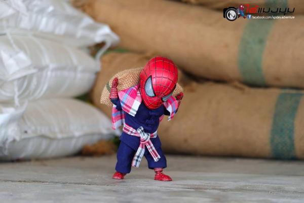 Sau khi sang Thái, Người Nhện 'baby cute' phải làm đủ nghề để kiếm sống Sau khi sang Thái, Người Nhện 'baby cute' phải làm đủ nghề để kiếm sống