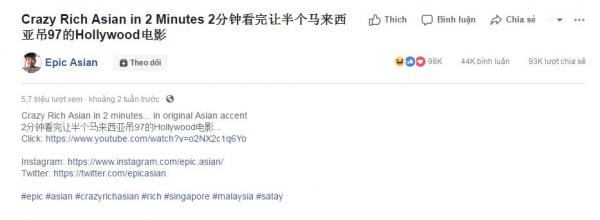 Tóm tắt 'Crazy Rich Asians' trong 2 phút: Cười đau bụng chuyện em gái Trung Hoa lỡ yêu nhầm đại gia châu Á Tóm tắt 'Crazy Rich Asians' trong 2 phút: Cười đau bụng chuyện em gái Trung Hoa lỡ yêu nhầm đại gia châu Á