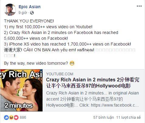 Tóm tắt 'Crazy Rich Asians' trong 2 phút: Cười đau bụng chuyện em gái Trung Hoa lỡ yêu nhầm đại gia châu Á Tóm tắt 'Crazy Rich Asians' trong 2 phút: Cười đau bụng chuyện em gái Trung Hoa lỡ yêu nhầm đại gia châu Á