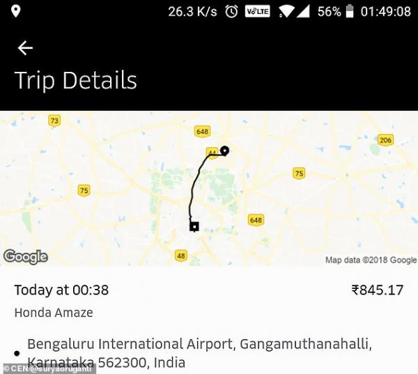 Tài xế Uber xỉn quắc cần câu, hành khách đành phải tự lái xe thay Tài xế Uber xỉn quắc cần câu, hành khách đành phải tự lái xe thay