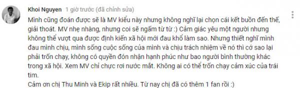 Streamer nổi tiếng Pew Pew đóng chuyện tình đam mỹ trong MV mới của Thu Minh? Streamer nổi tiếng Pew Pew đóng chuyện tình đam mỹ trong MV mới của Thu Minh?