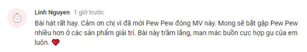 Streamer nổi tiếng Pew Pew đóng chuyện tình đam mỹ trong MV mới của Thu Minh? Streamer nổi tiếng Pew Pew đóng chuyện tình đam mỹ trong MV mới của Thu Minh?