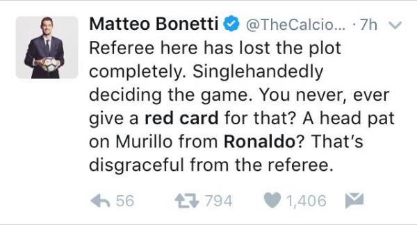 Ronaldo bật khóc vì thẻ đỏ vô lý ngay trận mở màn Champions League Ronaldo bật khóc vì thẻ đỏ vô lý ngay trận mở màn Champions League