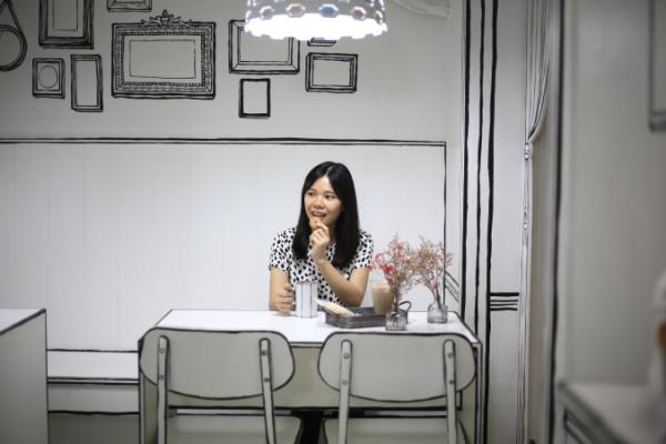 Thử một ngày làm nhân vật truyện tranh với quán cà phê 'ảo diệu' Comic World ở Hàn Quốc Thử một ngày làm nhân vật truyện tranh với quán cà phê 'ảo diệu' Comic World ở Hàn Quốc