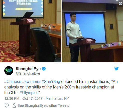 Đã đẹp trai, bơi giỏi, chàng kình ngư này còn quyết tâm học cao học để làm bác sĩ Đã đẹp trai, bơi giỏi, chàng kình ngư này còn quyết tâm học cao học để làm bác sĩ