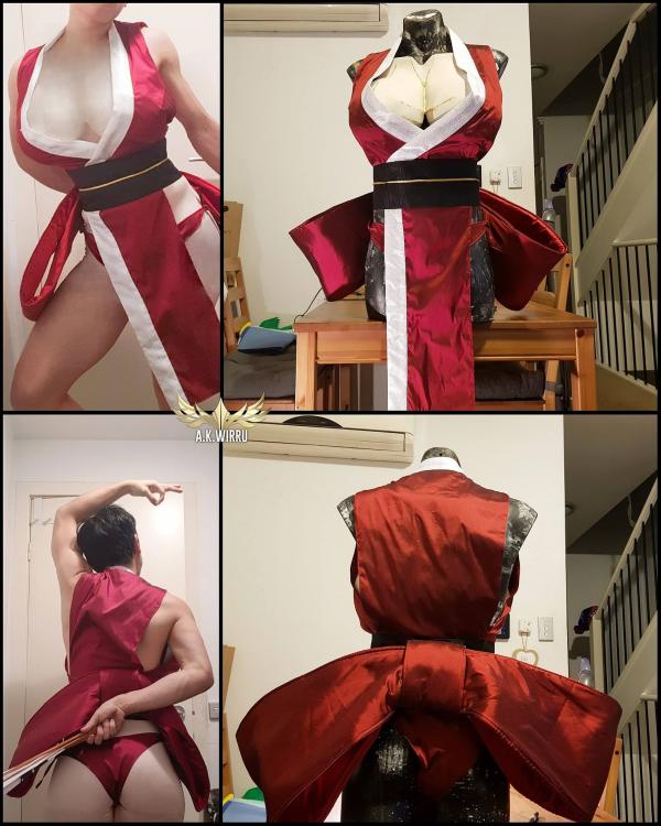 Bí quyết vừa hài vừa độc để cosplayer nam có thể hóa thân thành nhân vật nữ 'mông to ngực bự' Bí quyết vừa hài vừa độc để cosplayer nam có thể hóa thân thành nhân vật nữ 'mông to ngực bự'