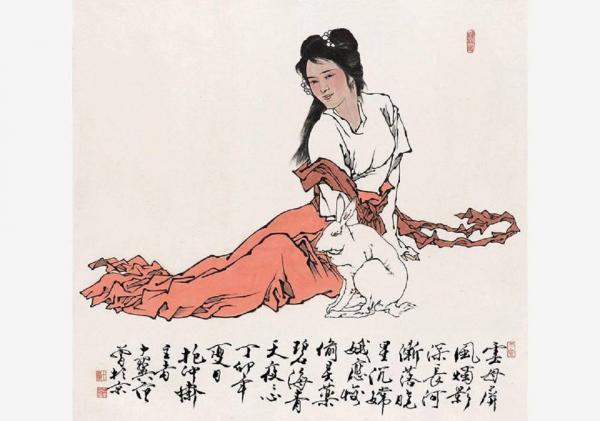 9 bức họa nổi tiếng về Hằng Nga tỷ tỷ, tác phẩm đắt nhất có giá lên đến 34 tỷ VNĐ 9 bức họa nổi tiếng về Hằng Nga tỷ tỷ, tác phẩm đắt nhất có giá lên đến 34 tỷ VNĐ