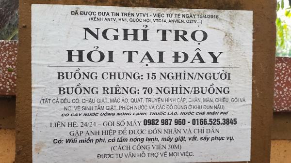 Chuyện ông Hiệp 'khùng' và dãy nhà trọ 15.000đ: Nhà từ thiện hay nhà kinh doanh lão luyện? Chuyện ông Hiệp 'khùng' và dãy nhà trọ 15.000đ: Nhà từ thiện hay nhà kinh doanh lão luyện?