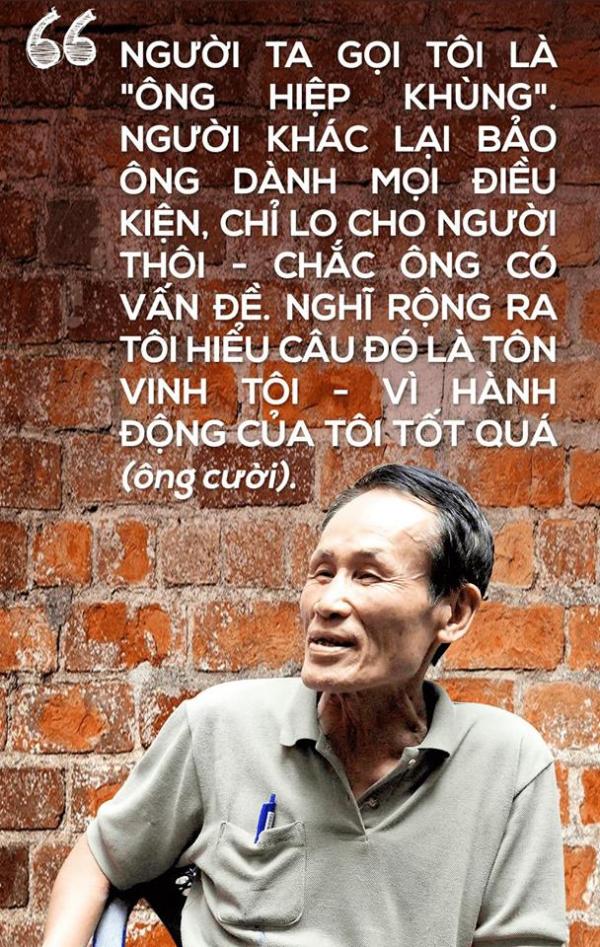 Chuyện ông Hiệp 'khùng' và dãy nhà trọ 15.000đ: Nhà từ thiện hay nhà kinh doanh lão luyện? Chuyện ông Hiệp 'khùng' và dãy nhà trọ 15.000đ: Nhà từ thiện hay nhà kinh doanh lão luyện?