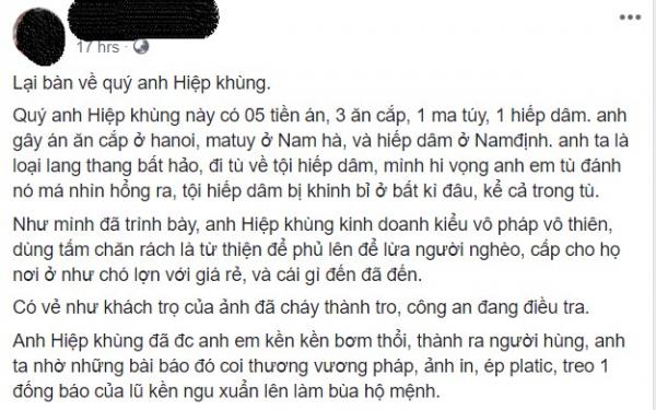 Chuyện ông Hiệp 'khùng' và dãy nhà trọ 15.000đ: Nhà từ thiện hay nhà kinh doanh lão luyện? Chuyện ông Hiệp 'khùng' và dãy nhà trọ 15.000đ: Nhà từ thiện hay nhà kinh doanh lão luyện?