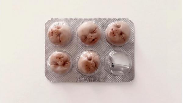 Những món ăn mô phỏng bộ phận cơ thể người, cảnh báo không xem lúc đang ăn Những món ăn mô phỏng bộ phận cơ thể người, cảnh báo không xem lúc đang ăn