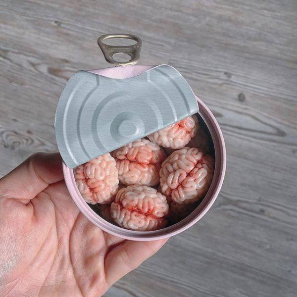 Những món ăn mô phỏng bộ phận cơ thể người, cảnh báo không xem lúc đang ăn Những món ăn mô phỏng bộ phận cơ thể người, cảnh báo không xem lúc đang ăn