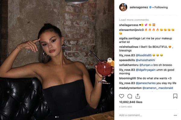 Vì sao Selena Gomez thẳng tay xóa bức ảnh 'gây sốt' thế giới và có giá trị nhất Instagram của mình? Vì sao Selena Gomez thẳng tay xóa bức ảnh 'gây sốt' thế giới và có giá trị nhất Instagram của mình?