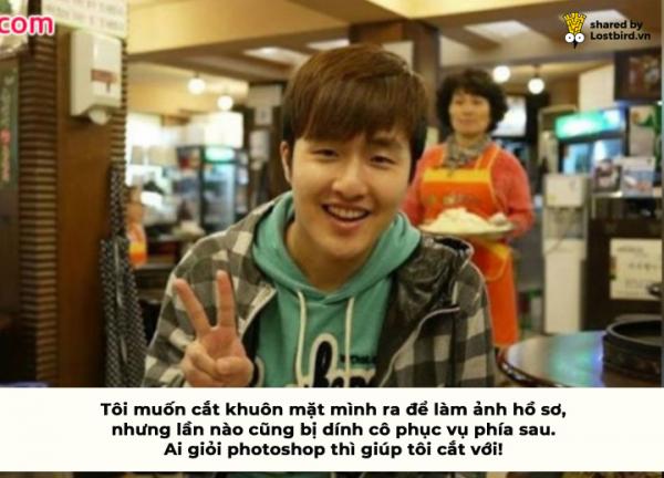 Ngây thơ nhờ chỉnh ảnh, trai Hàn đánh giá quá thấp trình phá đám của 'giang cư mận' Ngây thơ nhờ chỉnh ảnh, trai Hàn đánh giá quá thấp trình phá đám của 'giang cư mận'