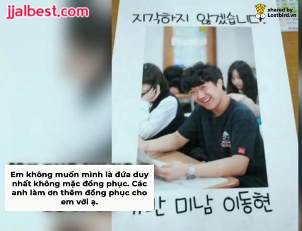 Ngây thơ nhờ chỉnh ảnh, trai Hàn đánh giá quá thấp trình phá đám của 'giang cư mận' Ngây thơ nhờ chỉnh ảnh, trai Hàn đánh giá quá thấp trình phá đám của 'giang cư mận'