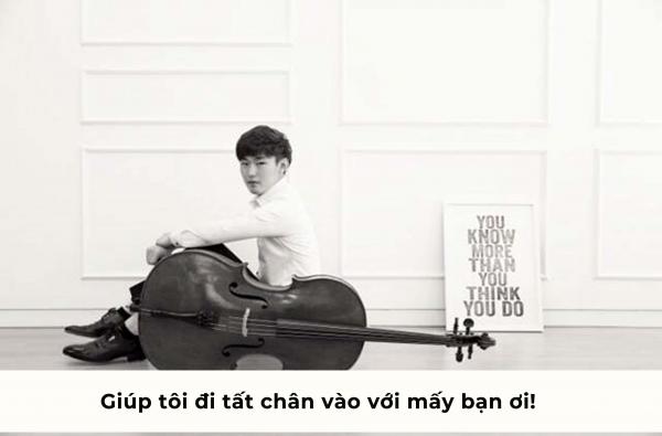 Ngây thơ nhờ chỉnh ảnh, trai Hàn đánh giá quá thấp trình phá đám của 'giang cư mận' Ngây thơ nhờ chỉnh ảnh, trai Hàn đánh giá quá thấp trình phá đám của 'giang cư mận'