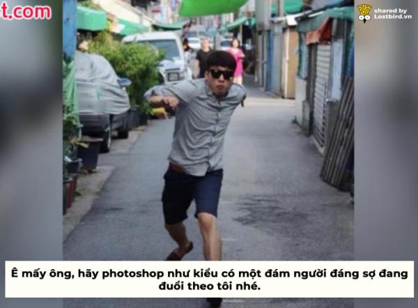 Ngây thơ nhờ chỉnh ảnh, trai Hàn đánh giá quá thấp trình phá đám của 'giang cư mận' Ngây thơ nhờ chỉnh ảnh, trai Hàn đánh giá quá thấp trình phá đám của 'giang cư mận'