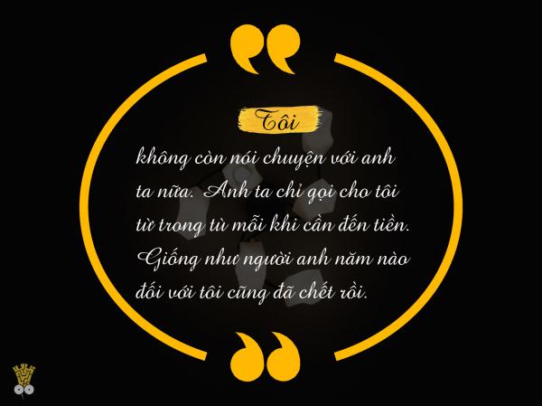 Chân dung và quá khứ của những kẻ sát nhân qua lời kể của những người thân quen Chân dung và quá khứ của những kẻ sát nhân qua lời kể của những người thân quen