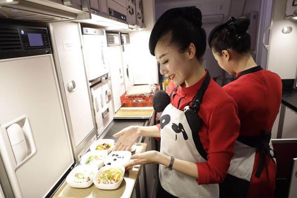 'Đường bay gấu trúc' khiến bao người xao xuyến vì mức độ cute 'kịch trần' 'Đường bay gấu trúc' khiến bao người xao xuyến vì mức độ cute 'kịch trần'