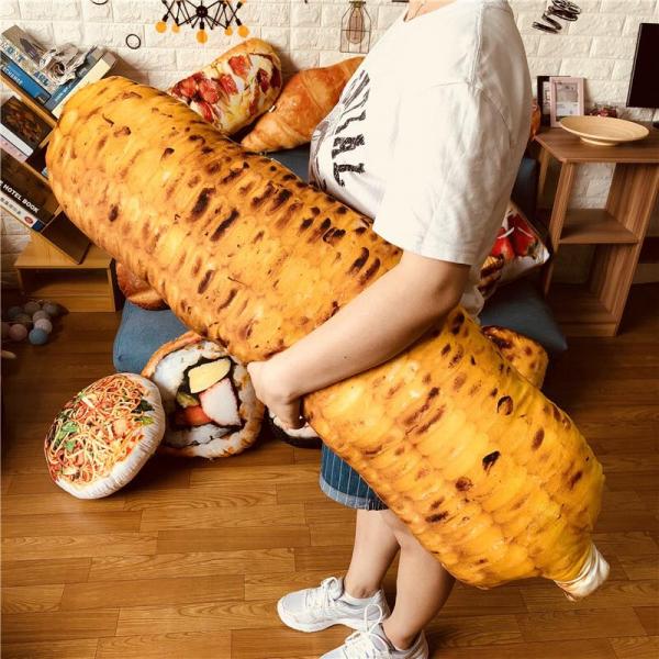 Bỗng đói cồn cào khi nhìn những chiếc gối mô phỏng đồ ăn vô cùng 'ngon mắt' Bỗng đói cồn cào khi nhìn những chiếc gối mô phỏng đồ ăn vô cùng 'ngon mắt'