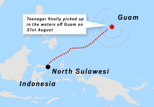 Thiếu niên Indonesia 49 ngày lênh đênh trên biển và hành trình sinh tồn ly kỳ như phim Thiếu niên Indonesia 49 ngày lênh đênh trên biển và hành trình sinh tồn ly kỳ như phim