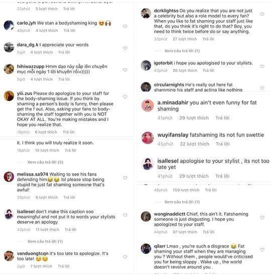 Sơn Tùng M-TP khiến fan quốc tế bực mình với phát ngôn mang hơi hướm 'body shaming' Sơn Tùng M-TP khiến fan quốc tế bực mình với phát ngôn mang hơi hướm 'body shaming'