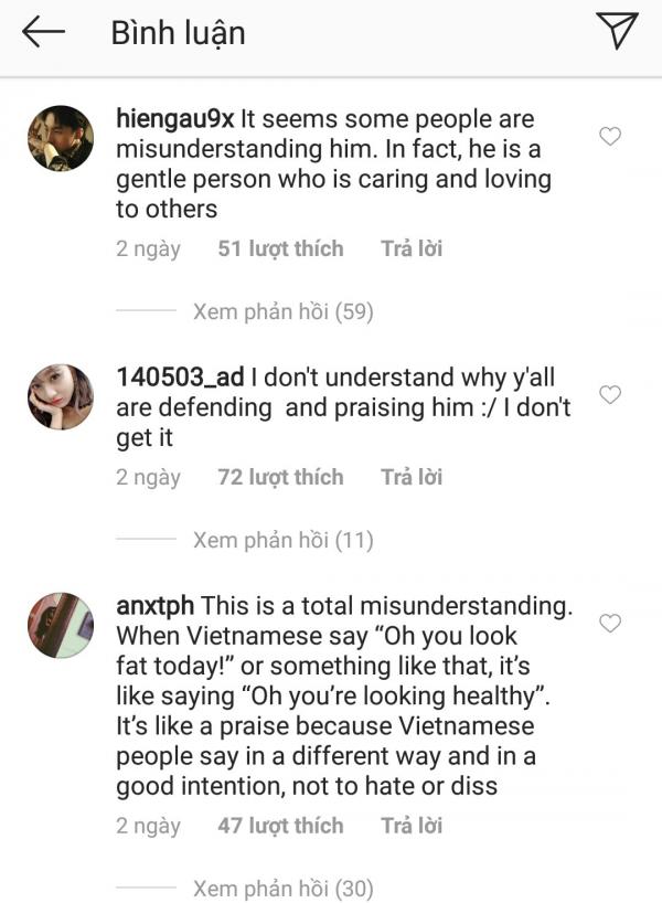 Sơn Tùng M-TP khiến fan quốc tế bực mình với phát ngôn mang hơi hướm 'body shaming' Sơn Tùng M-TP khiến fan quốc tế bực mình với phát ngôn mang hơi hướm 'body shaming'