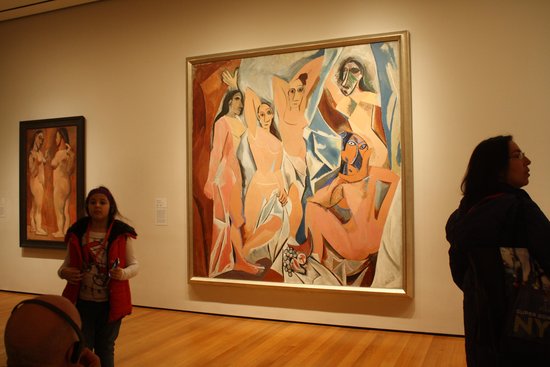 8 sự thật ít người biết về 'Les Demoiselles d'Avignon' - bức tranh vẽ gái điếm Paris của danh họa Picasso 8 sự thật ít người biết về 'Les Demoiselles d'Avignon' - bức tranh vẽ gái điếm Paris của danh họa Picasso