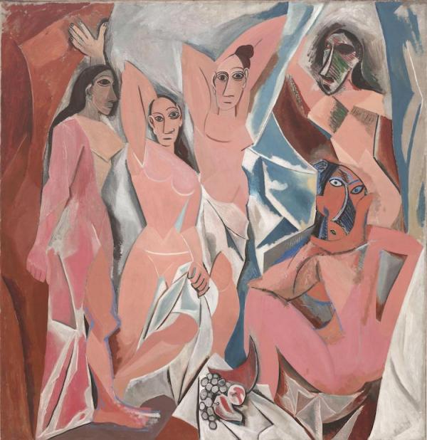 8 sự thật ít người biết về 'Les Demoiselles d'Avignon' - bức tranh vẽ gái điếm Paris của danh họa Picasso 8 sự thật ít người biết về 'Les Demoiselles d'Avignon' - bức tranh vẽ gái điếm Paris của danh họa Picasso