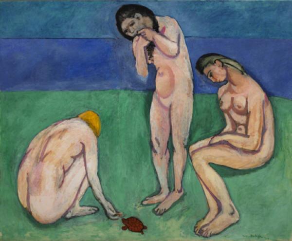 8 sự thật ít người biết về 'Les Demoiselles d'Avignon' - bức tranh vẽ gái điếm Paris của danh họa Picasso 8 sự thật ít người biết về 'Les Demoiselles d'Avignon' - bức tranh vẽ gái điếm Paris của danh họa Picasso