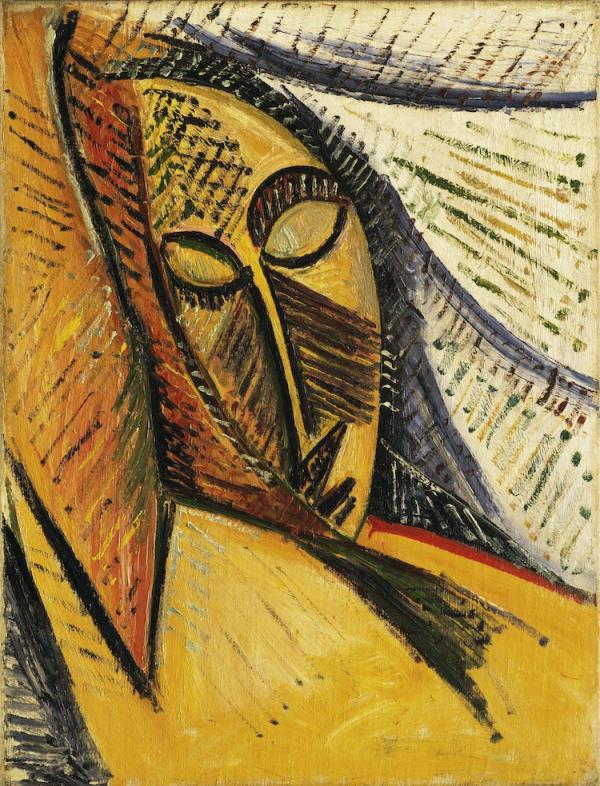 8 sự thật ít người biết về 'Les Demoiselles d'Avignon' - bức tranh vẽ gái điếm Paris của danh họa Picasso 8 sự thật ít người biết về 'Les Demoiselles d'Avignon' - bức tranh vẽ gái điếm Paris của danh họa Picasso