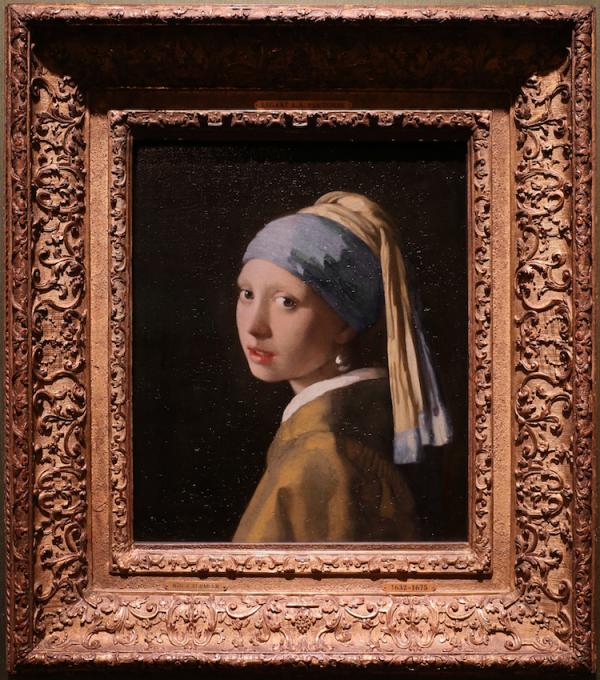 Giải mã 'Thiếu Nữ Đeo Hoa Tai Ngọc Trai' - kiệt tác được mệnh danh là 'Mona Lisa của Bắc Âu' Giải mã 'Thiếu Nữ Đeo Hoa Tai Ngọc Trai' - kiệt tác được mệnh danh là 'Mona Lisa của Bắc Âu'