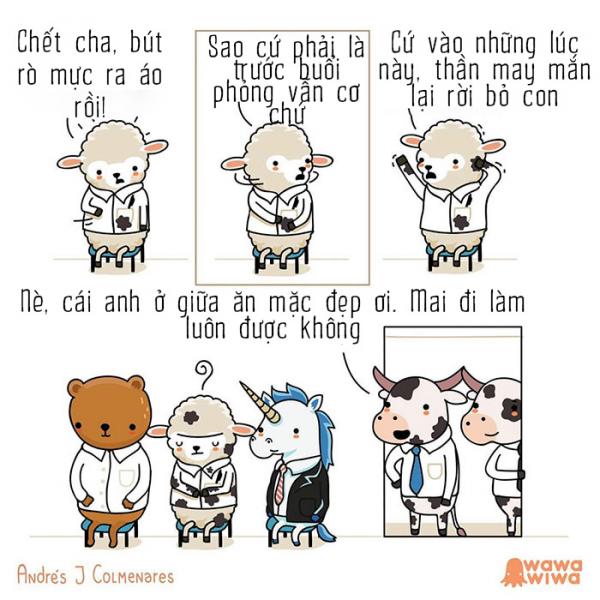 Đừng bỏ lỡ nguồn vitamin 'C-ute' với bộ truyện tranh siêu cấp dễ thương này Đừng bỏ lỡ nguồn vitamin 'C-ute' với bộ truyện tranh siêu cấp dễ thương này