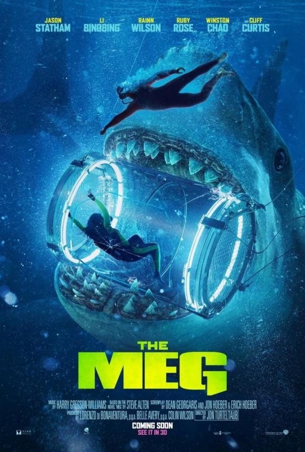 Cá mập khổng lồ trong phim 'The Meg' và sự thật ngoài đời giống nhau bao nhiêu phần trăm? (Kỳ 1) Cá mập khổng lồ trong phim 'The Meg' và sự thật ngoài đời giống nhau bao nhiêu phần trăm? (Kỳ 1)