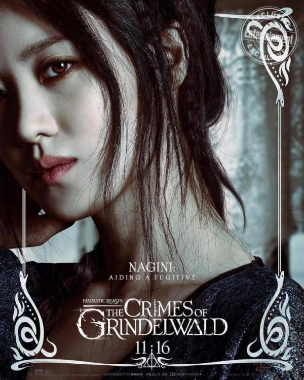Mỹ nữ Hàn đóng vai tử xà Nagini của Chúa tể Voldemort trong 'Fantastic Beasts 2' là ai? Mỹ nữ Hàn đóng vai tử xà Nagini của Chúa tể Voldemort trong 'Fantastic Beasts 2' là ai?