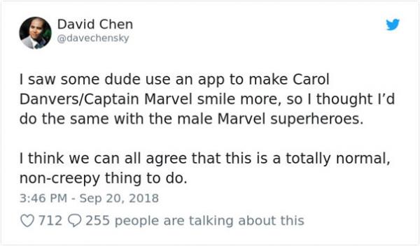 Bị thắc mắc sao không cười trong trailer mới, Captain Marvel 'bắt' các siêu anh hùng khác phải cười theo Bị thắc mắc sao không cười trong trailer mới, Captain Marvel 'bắt' các siêu anh hùng khác phải cười theo