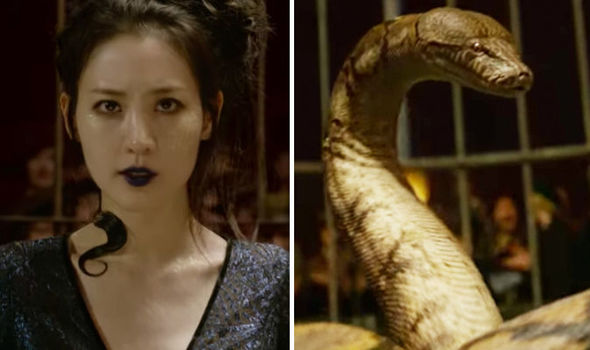 'Fantastic Beasts 2' bị chỉ trích là 'phân biệt chủng tộc' khi chọn diễn viên châu Á vào vai tử xà Nagini 'Fantastic Beasts 2' bị chỉ trích là 'phân biệt chủng tộc' khi chọn diễn viên châu Á vào vai tử xà Nagini