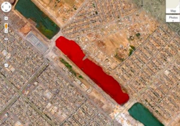 18 hình ảnh gây xôn xao dư luận một thời do Google Earth chụp lại 18 hình ảnh gây xôn xao dư luận một thời do Google Earth chụp lại